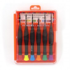 6 Pcs Multifunctional Precision Screwdriver Set Disassemble Household Tools