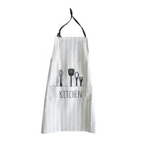 Cotton Unisex Apron Commercial Restaurant Barbecue Cooking Halterneck Aprons