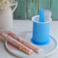 DIY Ice Stick Mold Ice Yogurt Popsicle Mold Kids Crafts Ice Cream Making Tool