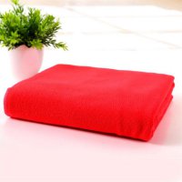 Microfiber Absorbent Drying Bath Beach Towel Washcloth Swimwear Hair Towel