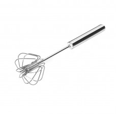 Kitchen Manual Egg Beater Stainless Steel Egg Beaters Milk Butter Whisk