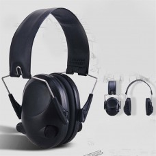 Foldable Anti-Noise Tactical Shooting Headset Soft Padded Electronic Earmuff