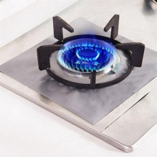 2PCS Reusable Gas Stove Cover Burner Protector Gas Furnace Mat Anti-oil Pad