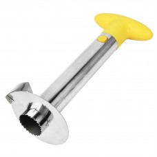 Stainless Steel Pineapple Peeler Kitchen Fruit Vegetables Slicers Knife Cutter