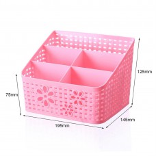 Multifunctional PP Kitchen Bathroom Desktop Organizer Safe Storage Baskets