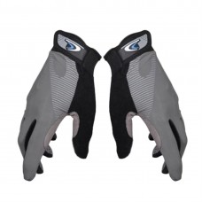 Breathable Full Finger Cycling Gloves with Anti-slip & Screen-touchable Design M