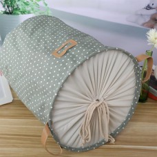 Waterproof Foldable Laundry Bag Dirty Clothes Basket Linen Bin Storage Folded