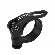 YD25 Road Bike MTB Seat Post Clamp Bicycle Saddle Quick Release Clip