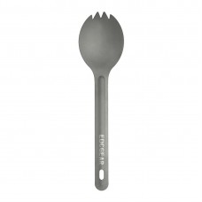 Ultralight Titanium Spork Long Handle Spoon Outdoor Camping Picnic Tableware