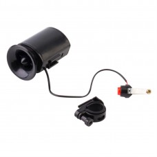 6 Sounds Super Loud Electronic Bicycle Bell Bike Horn Siren Ring Alarm Speaker