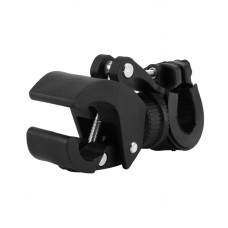 360 Degree Cycling Bicycle Bike Mount Holder for LED Flashlight Torch Clamp