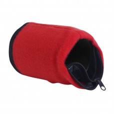 Multifunctional Fleece Outdoor Gym Cycling Hiking Wrist Wallet With Zipper