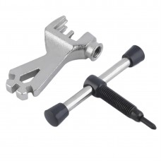 Bike Cycling Bicycle Chain Breaker Splitter Cutter Repair Tool With Wrench