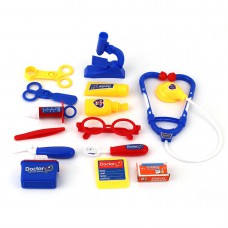 Kids Educational Pretend Doctor Case Toy Set Child Medical Kit Doctor Case