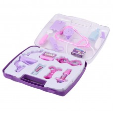 Kids Educational Pretend Doctor Case Toy Set Child Medical Kit Doctor Case