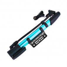 Inflator Bike Pump Aluminum Alloy Mini Portable Cycling Bicycle Tire Pump