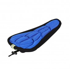 Cycling Bicycle Silicone Non-slip Saddle Seat Cover Cushion Soft Pad