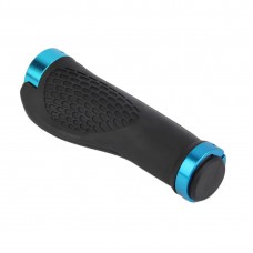 Ergonomic Rubber Mountain Bike Bicycle Handlebar Grips Cycling Lock-On Ends