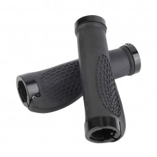 Ergonomic Rubber Mountain Bike Bicycle Handlebar Grips Cycling Lock-On Ends