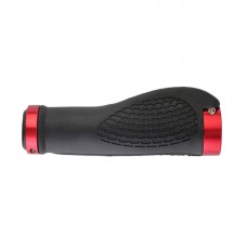 Ergonomic Rubber Mountain Bike Bicycle Handlebar Grips Cycling Lock-On Ends