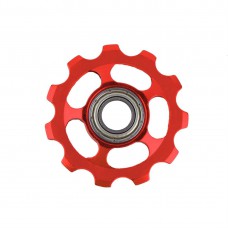 Road Bicycle Aluminum Alloy Guide Roller 11 Gear Jockey Wheel Part Accessory