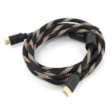 5.9 Ft gold HDMI Male to Male cable for flat TV HDTV DVD