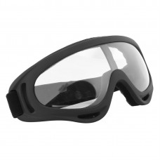 Outdoor Cycling Protective Goggles Windproof Skiing Goggles with Elastic Band