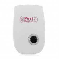 Electronic Ultrasonic Pest Repeller Home Indoor Non-Toxic Safe Mosquito Killer