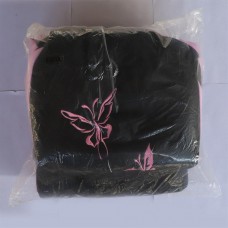 Butterfly Fashion Style Front Rear Universal Car Seat Covers Luxury Cute Pink