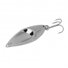 Spoon Lure 10g 15g 20g 25g Alloy Fishing Lures Bait with Treble Hook