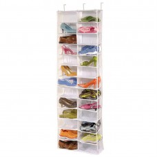 Shoe Rack Storage Organizer Holder Folding Hanging Door Closet 26 Pocket