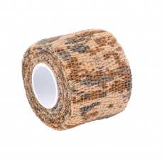 Elastic Camouflage Waterproof Outdoor Hunt Camping Stealth Camo Wrap Tape