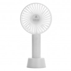 Handheld Mini Fan Multiple Speeds Portable Desk Cooling Fan Rechargeable Battery Included