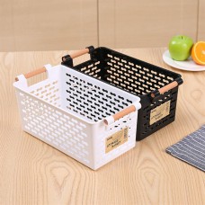 Simple Storage Case Plastic Organizer Sundries Basket Container Holder Rack