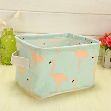 Fabric Storage Basket Box Home Supplies Sundries Container Holder Desktop