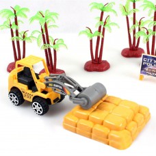 Model Toy Car Mini Construction Vehicle Engineering Car Truck Children Gift