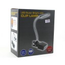 USB LEDSuper Bright Light with Clip Lamp Flexible