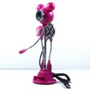 Mickey 5.0 MP USB PC CAMERA WEBCAM Led Light Cooler Fan