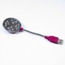 Mickey 5.0 MP USB PC CAMERA WEBCAM Led Light Cooler Fan