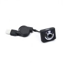 5.0 MP USB Webcam Web Camera for Laptop w/Clip Black