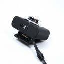 5.0 MP USB Webcam Web Camera for Laptop w/Clip Black