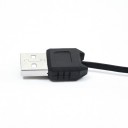 5.0 MP USB Webcam Web Camera for Laptop w/Clip Black