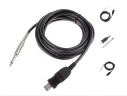 Usb guitar cable