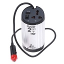 2 in 1 Car 12V/220V Power Inverter Adapter Air Purifier Oxygen Bar