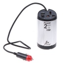 2 in 1 Car 12V/220V Power Inverter Adapter Air Purifier Oxygen Bar