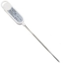 LCD Display Food Thermometer with Reading Holder for Cooking Food Probe Meat