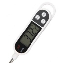 LCD Display Food Thermometer with Reading Holder for Cooking Food Probe Meat