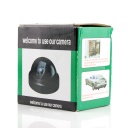 fake dummy dome security camera motion detector led new