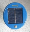 solar led lantern 0.5W (BLUE)