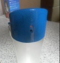 solar led lantern 0.5W (BLUE)